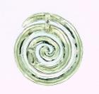 Ciondolo spirale argento 925%° 
